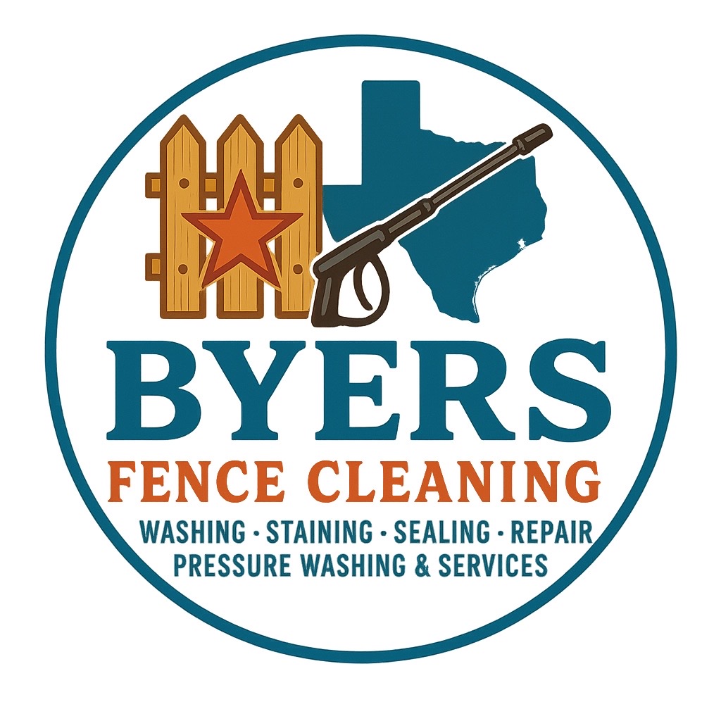Byers Fence Cleaning logo